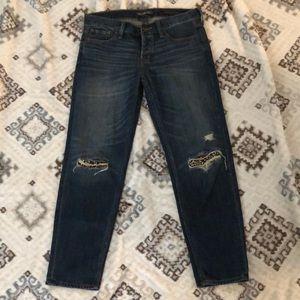 Abercrombie & Fitch boyfriend jeans